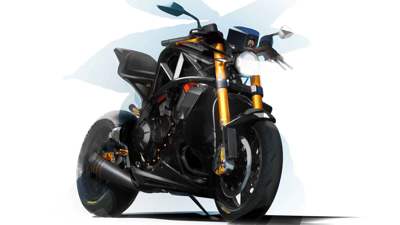 Ariel promises tuned ‘R’ edition of VFR1200-powered Ace 